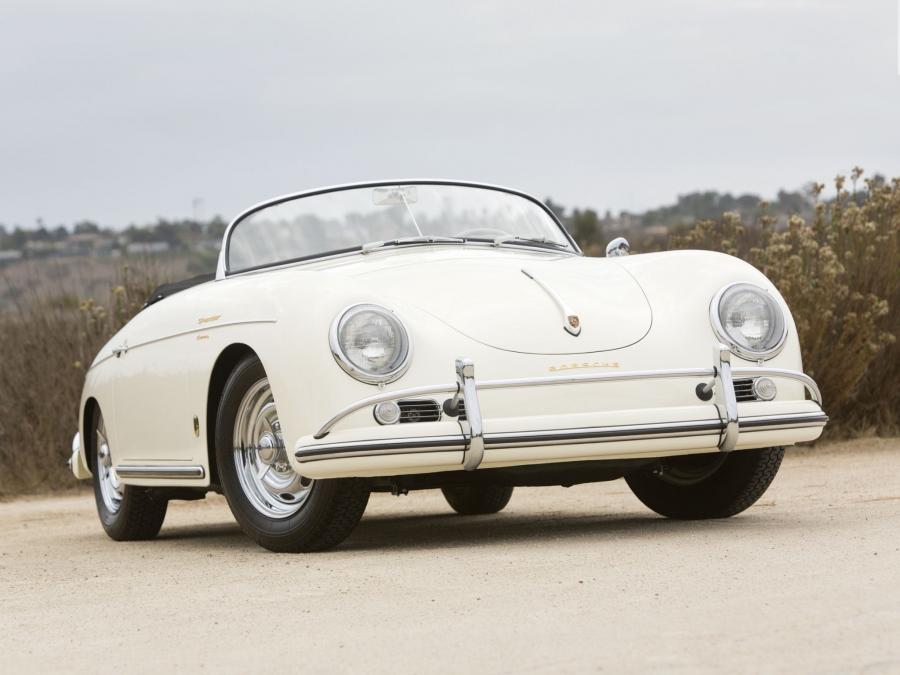 Porsche 356A 1500 GS Carrera Speedster by Reutter (US) '1955
